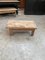 Small Vintage Wooden Coffee Table 1