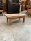 Petite Table Basse Vintage en Bois 2