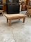 Small Vintage Wooden Coffee Table 2