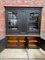 Large Patinated Cherry Wood Cupboard, Image 4