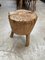 Small Wooden Stool, 20th-Century, Image 1