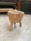 Petit Tabouret en Bois, 20ème Siècle 4