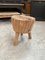 Small Wooden Stool, 20th-Century, Image 4