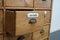 Antique Pine Apothecary Cabinet With Enamel Shields, 1900s 9