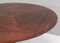 Italian Dining Table in Teak and Brass, 1950, Image 9