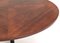 Italian Dining Table in Teak and Brass, 1950, Image 10