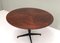 Italian Dining Table in Teak and Brass, 1950, Image 8