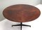 Italian Dining Table in Teak and Brass, 1950, Image 7