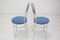 Dining Table & Chairs, Italy, 1980s, Set of 5 11