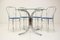 Dining Table & Chairs, Italy, 1980s, Set of 5, Image 3
