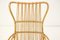 Mid-Century Rattan Rocking Chair, 1960s 9