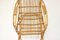 Mid-Century Rattan Rocking Chair, 1960s, Image 8