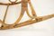 Mid-Century Rattan Rocking Chair, 1960s, Image 12