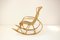 Mid-Century Rattan Rocking Chair, 1960s 6