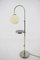Functionalist Chrome Plated Adjustable Floor Lamp, Czechoslovakia, 1930s 3