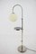 Functionalist Chrome Plated Adjustable Floor Lamp, Czechoslovakia, 1930s, Image 3