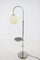 Functionalist Chrome Plated Adjustable Floor Lamp, Czechoslovakia, 1930s, Image 2