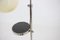 Functionalist Chrome Plated Adjustable Floor Lamp, Czechoslovakia, 1930s, Image 4