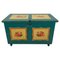 19th Century Hand Painted Chest or Trunk 1