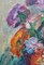 Bouquet de Fleurs, Bouquet of Flowers, 1982, Oil on Board, Framed 10