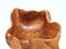 Vintage Hand Carved Biomorphic Bowl, France, Image 9