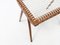Teak and Cord Stool by Georges Tigien for Pradera, 1950s, Image 14
