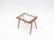 Teak and Cord Stool by Georges Tigien for Pradera, 1950s 3