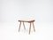 Teak and Cord Stool by Georges Tigien for Pradera, 1950s 6
