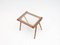 Teak and Cord Stool by Georges Tigien for Pradera, 1950s 4