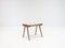 Teak and Cord Stool by Georges Tigien for Pradera, 1950s 8
