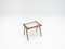 Teak and Cord Stool by Georges Tigien for Pradera, 1950s 2