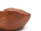 Large Vintage French Sculptural Solid Wooden Bowl, Image 10