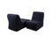 Modular Fabric Sofa by Roberto Matta for Gavina, 1966, Set of 2 1