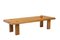 Coffee Table in Elm by Pierre Chapo, 1960s, Image 7