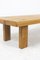 Coffee Table in Elm by Pierre Chapo, 1960s, Image 4