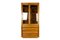 Bookcase Shelves in Elm by Pierre Chapo, 1960s, Image 1