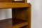 Mueble con estantes de olmo natural de Pierre Chapo, años 60, Imagen 12