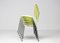Chaises Série Seven Modèle 3107 Citron Vert par Arne Jacobsen, Set de 6 5