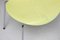 Chaises Série Seven Modèle 3107 Citron Vert par Arne Jacobsen, Set de 6 3
