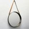 Vintage Brass Mirror by Bror Moje, Sweden, 1960s 4