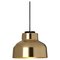 Brass M64 Pendant Lamp by Miguel Dear 1