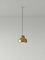 Brass M64 Pendant Lamp by Miguel Dear 3