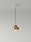 Lampada a sospensione M64 in ottone di Miguel Dear, Immagine 4