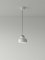 White M64 Pendant Lamp by Miguel Dear, Image 4