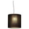 Black Moaré M Pandant Lamp by Antoni Arola 1