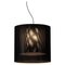 Black and Grey Moaré Lm Pendant Lamp by Antoni Arola 1