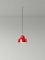 Red M64 Pendant Lamp by Miguel Dear 4