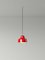 Red M64 Pendant Lamp by Miguel Dear, Image 4