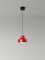 Red M64 Pendant Lamp by Miguel Dear, Image 6