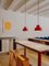 Red M64 Pendant Lamp by Miguel Dear 8